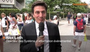 Roland Garros 2012 : Application mobile officielle by Orange