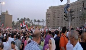 La place Tahrir, à nouveau symbole des contestations égyptiennes
