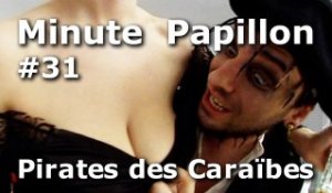 Minute Papillon #31 Les Pirates des Caraïbes