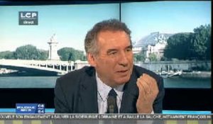Politique Matin : François Bayrou