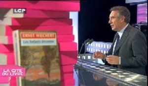 La Cité du Livre : Olivier Poivre d'Arvor ,Antoine Laurrain, François Bayrou