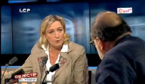 Objectif Élysée : Marine Le Pen, présidente du Front National