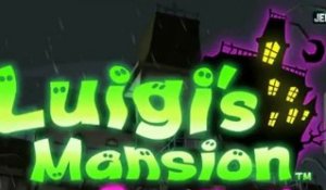 Luigi's Mansion 3DS : E3 2012 Trailer
