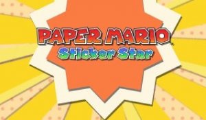 Paper Mario : Sticker Star - E3 2012 Trailer [HD]