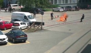 Suisse : un détenu s'immole par le feu