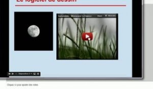 Google Docs | insertion d'images ou de vidéos dans une présentation