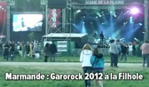 Marmande: Garorock 2012