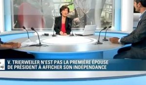 Les invités de Ruth Elkrief : Anna Cabana et Sylvain Courage