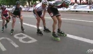 COURSE - COUPE DE FRANCE MARATHON ROLLER - Roller Marathon Dijon (reportage complet)