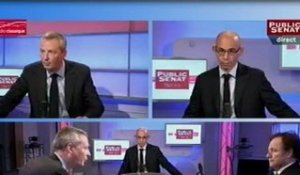 Bruno Le Maire : " le  ni-ni  ne suffira pas pour le long terme " , En route vers la présidentielle