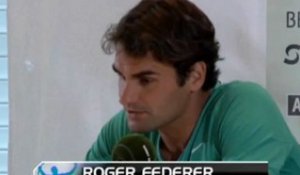 Halle - Federer : “J’ai de bonne sensations’’