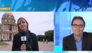 Paris : Hommage à Robert Galley aux Invalides