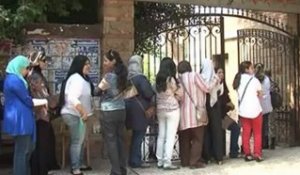 Soupçons de fraude sur le scrutin égyptien