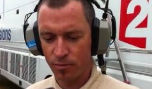 Anthony Brulez, journaliste France 3 aux 24 H du Mans