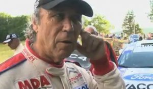 Dany Snobeck s'impose au Rallye des Vins Mâcon