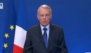 Réaction de Jean-Marc Ayrault - Législatives 2012