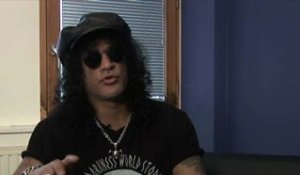 Slash interview (part 1)