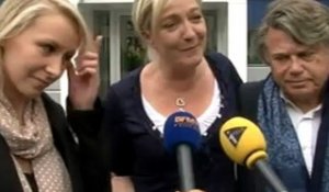 Le regret de Marine Le Pen