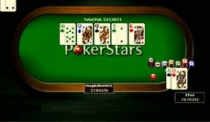 PokerStarsLive - SCOOP 13-H - Replay commenté (2/2)