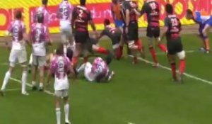 Les temps forts de Stade Français Paris - Toulouse (2 avr. 2012)