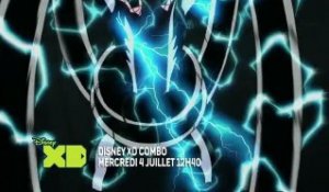 Disney XD - Combo Animation : Super Héros - Mercredi 4 juillet à 12H40