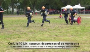Saint-Just-en-Chaussée et Maignelay-Montigny: les jeunes sapeurs-pompiers rois des manoeuvres
