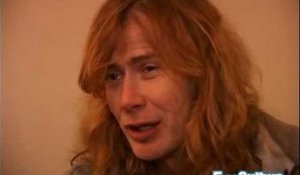 Megadeth interview - Dave Mustaine (part 1)