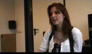 Delain interview - Charlotte Wessels (deel 1)
