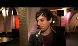 The Pains of Being Pure at Heart 2009 interview - Kip (part 1)