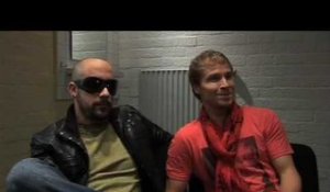 Interview Backstreet Boys - AJ McLean & Brian Littrell (part 1)