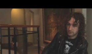 Interview Airbourne - Joel O'Keeffe (part 1)