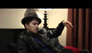 Interview Bruno Mars (part 2)