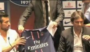 PSG - Lavezzi officialisé