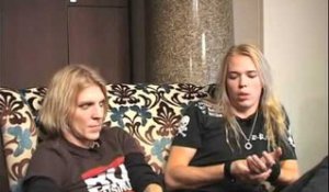 Interview Apocalyptica - Mikko Sirén and Eicca Toppinen (part 1)