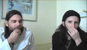 Interview Black Heart Procession - Pall Jenkins and Tobias Nathanial (part 1)