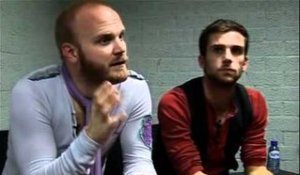 Coldplay interview - Will Champion and Guy Berryman (part 5)