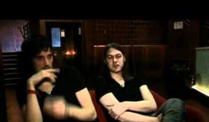 Kasabian interview - Tom Meighan and Sergio Pizzorno (part 4)