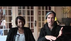 Fitz And The Tantrums interview - Michael Fitzpatrick and Noelle Scaggs (part 4)