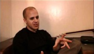 Milow interview - Jonathan Vandenbroeck (deel 3)