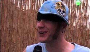 Killswitch Engage interview 2008 - Adam Dutkiewicz (part 1)