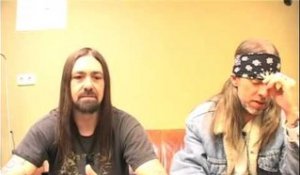 Down interview - Rex Brown and Jimmy Bower 2008 (part 2)