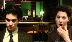 The Dresden Dolls interview - Amanda Palmer & Brian Viglione 2005