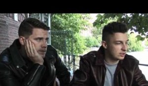 Arctic Monkeys interview - Matt Helders and Jamie Cook (part 1)
