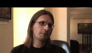 Steven Wilson interview - 2011 (part 5)