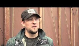 Volbeat interview - Michael Poulsen (part 1)