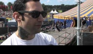 Rise Against interview - Joe Principe (part 2)