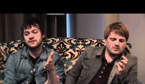 Kasabian interview - Tom Meighan and Chris Edwards (part 3)