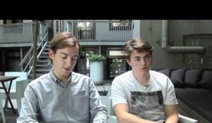 Bombay Bicycle Club interview - Jack Steadman and Ed Nash (part 1)