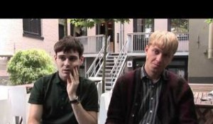 The Drums interview - Jacob Graham and Jonathan Pierce (part 1)