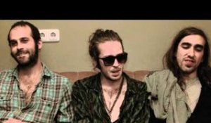 Crystal Fighters interview - Sebastian Pringle, Gilbert Vierich, and Graham Dickson (part 2)